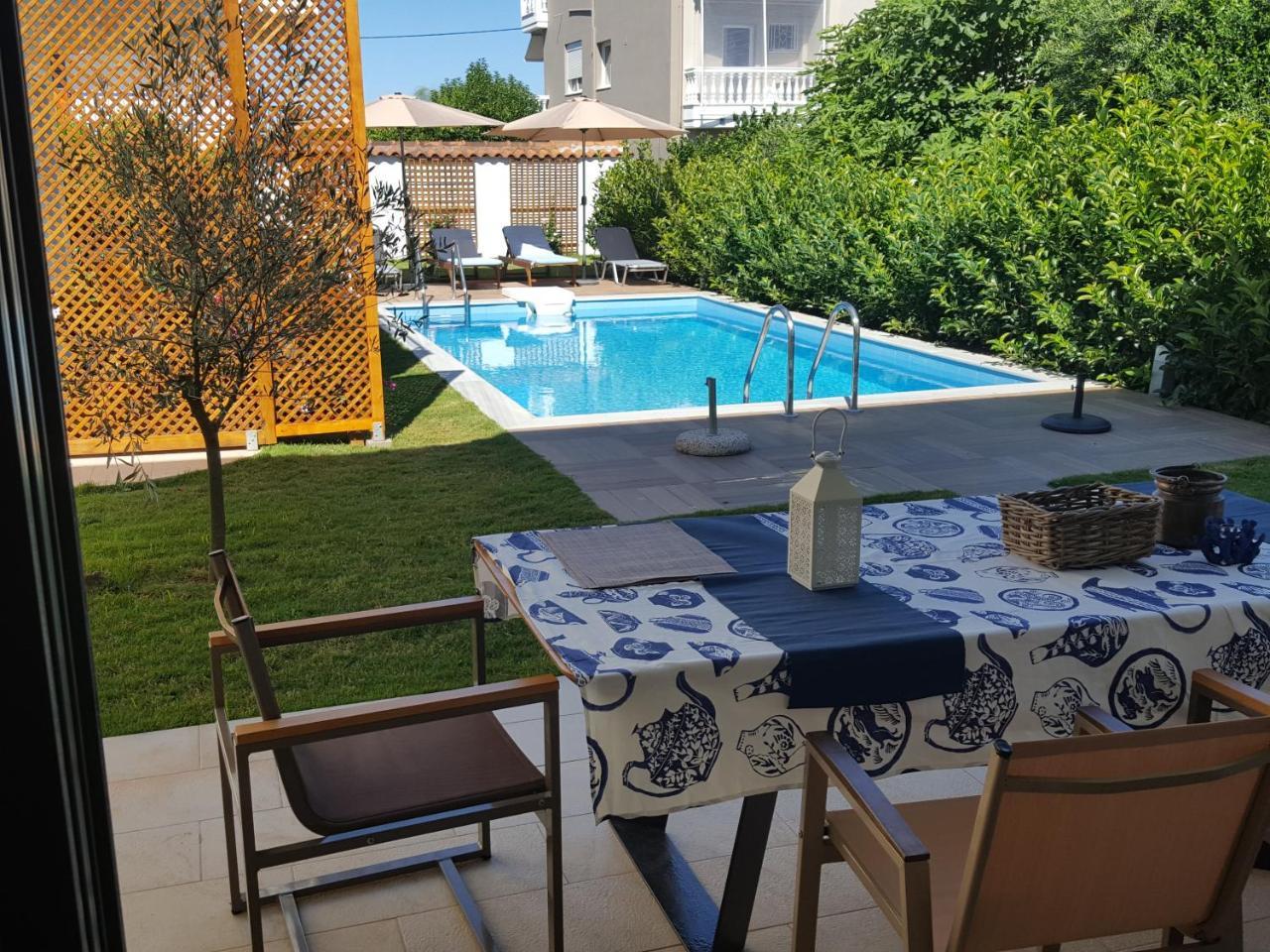 Ionian Green Villas Preveza Luaran gambar